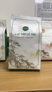 Lục trà Shan Tuyết Cổ Thụ (Gói 200g) - VÂN PHONG TEA
