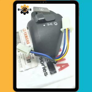 Switch Holder Original Yamaha 5TL Saklar Kanan Mio Sporty Jupiter Z Mio J Jupiter MX Mio M3 Soul GT Xeon Sakelar Starter Lampu Ori YGP