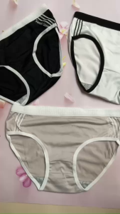 Quần lót nữ thun cotton bản vừa cỡ 35kg đến 58kg QL164