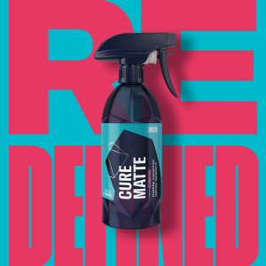 GYEON Q2M Cure Matte REDEFINED 500ml - Automotive Car Care Matte Paintwork Hydrophobic Ceramic Spray Sealant