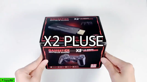 Máy Game X2 64G 2 tay cầm kết nối HDMI cho màn hình Tivi máy tính máy chiếu