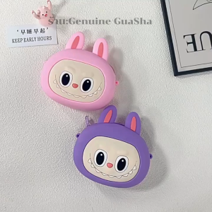 กระเป๋าซิลิโคน🔥 กระเป๋าใส่เหรียญซิลิโคน ลายการ์ตูน กระเป๋าเงินตุ๊กตา ของขวัญวันเกิด🍕 Labubu🍕อเนกประสงค์ สําหรับเด็ก#ผลิตภัณฑ์ยอดนิยม