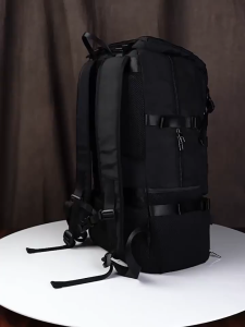 80L Large Capacity USB Travel Bag Waterproof Multifunctional Mens Laptop Duffle Backpack Mountaineering Luggage Hiking Oxford Rucksack