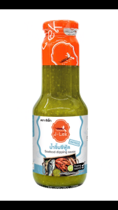 J-Lek (เจ๊เล็ก) น้ำจิ้มอาหารทะเล ขนาด 1100 กรัม แพ็ค 3 ขวด น้ําจิ้มทะเล น้ำจิ้มทะเล - Lazada