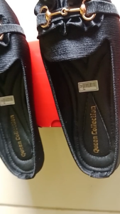 QUEEN - Slop slip-On sepatu wanita variasi AD 04