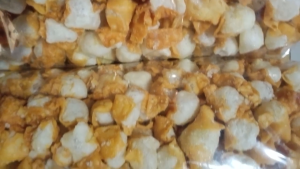 siomay mini kering 1kg termurah