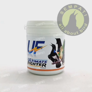 SEMPATI UF The Ultimate Fighter Formula Fruit Enriched 200gr Pakan Pelet Burung Kicau Import Filipina Burung Murai Kacer Kenari Anis Cucak Cendet Tledekan Branjangan