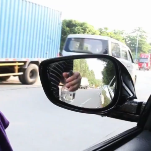Car rearview mirror rain film HD water film reverse mirror full screen waterproof film