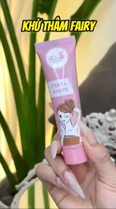 Kem khử thâm vùng nách Mông Khử Mùi Cơ Thể Fairy White Mua 1 Tặng 1 Khử Thâm Pearl White 25gr