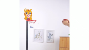 Kanak-kanak bola keranjang berdiri plaything bola keranjang hoop shooting rack dalaman dan luar pergerakan sekolah