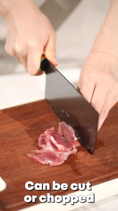 Ecowin solid wood PP double-sided cutting board can be hung or stand upright antibacterial