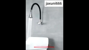 【COD/Original】Kitchen Sink Faucet 360 Rotation Flexible Faucet Wall Mounted/Column Toilet Basin Laundry SinkFaucet