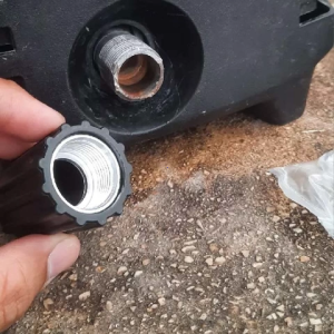 3Pcs Nepel Selang Jet Cleaner Adaptor Selang Jet Cleaner Untuk High Pressure Washer M22 X 15mm