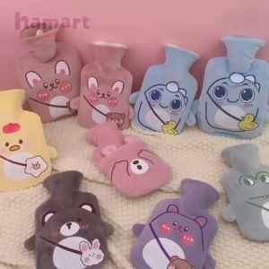 Túi Chườm Bụng Kinh Hamart Chườm Nóng Giữ Nhiệt Cơ Thể Chườm Lạnh Hạ Sốt 2 Lớp Cao Cấp