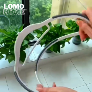 Bộ 10 Móc treo áo chống trượt LOMO thiết kế thông minh xoay 360 thanh ngang chắc chắn bền bỉ