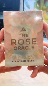 Bộ bài bói The ROSE Oracle cards bài tarot size tiêu chuẩn Bản Tiếng Anh [MUA 2 BỘ BẤT KÌ TẶNG ĐÁ THANH TẨY]