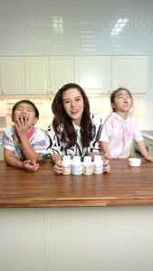 ( ส่งฟรี ) อาหารเสริมเด็ก วิตามินเด็ก ​กิฟฟารีน GIFFARINE​