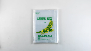 Sampul Buku Rajawali BOXY isi 100 Lembar Cover Book Bening Super Quality