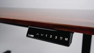 ประกัน 5 ปี LIV Desk ขาโต๊ะปรับระดับไฟฟ้า 2 Stage Dual Motor ปรับสูง-ต่ำ 70-120 cm l Usb-FastCharge โต๊ะทํางาน โต๊ะคอม