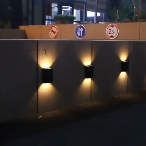 LED Lampu Taman Tenaga Surya COB Sensor Light LED Solar Lamp / Halaman Taman