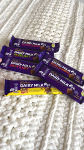 Cadbury Chocolate Bar 32g 34g - Milk Hazelnut Almond Fruit Black Forest Chipsmore HALAL