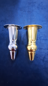 6" X 4 PCS Sofa Leg Furniture Tiger Leg Wing Chair Chesterfield  Ottoman Long Chair Bench (JE-307)