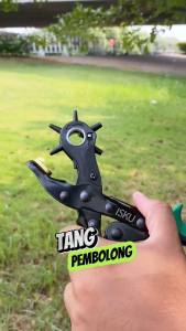 ISKU Punch Pliers Tang Pembolong Ikat Pinggang Sabuk Jam Punch10Inch