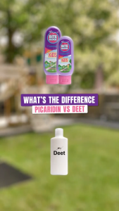 Bite Block Kids Insect Repellent Lotion 50mL: DEET-free Hypoallergenic Protection