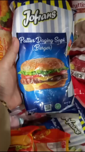 JOFRANS BEEF PATTIES 360GR ISI 5-6