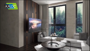 KALOC X4 Full Motion TV Wall Mount Bracket Multi Angle Swivel And Rotated TV Bracket Stand for 32-60 TV (MODEL:TVB-KLC-X4)