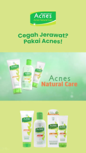 Acnes Natural Care: Solusi Perawatan Kulit Berjerawat & Berminyak