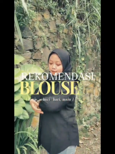 Airflow Blouse kemeja wanita lengan panjang bahan polo linen size M L XL XXL busui friendly kacing depan lengan karet baju wanita model terbaru 2025 atasan kantor wanita bahan adem blouse wanita terbaru murah kemeja cewek panjang COD-KL