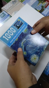 High Quality Jigsaw Puzzle (Mini) _1000 pieces_ 380x260mm