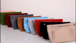 IMURA | BIB BLUDRU BAG ORGANIZER / TEMPAT MAKEUP / BO BRUDU / DALAMAN TAS / MAGNET CLIP