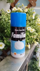 Kem Bọt cạo râu FAMILIAR 275g mát êm không rát mặt