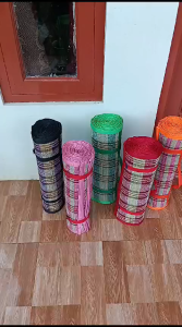 Tikar Gulung Lipat Piknik Motif 200x200