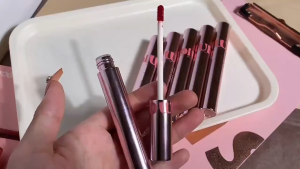 CAPPUVINI Smooth Lipstik Velvet Watery Lipstick Waterproof XX215