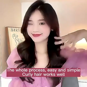 Catokan rambut keriting/Catokan Keriting Otomatis/Hair curler/Magic Curl Otomatis/Catokan Keriting Rambut Otomatis Catok Curly