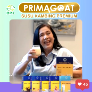 Primagoat Susu Kambing Etawa Bubuk 200gr: Atasi Nyeri Sendi Asam Urat & Kesehatan Pernafasan