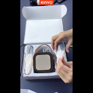 Loa bluetooth K12 Không Dây mini Kèm 2 Micro  Âm Thanh Hay Có Chức Năng Điều Chỉnh Giọng Nói Mua làm Đồ Chơi Ca Hát Cho Cả  Gia Đình