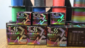 Sougayilang X4 Senar Pancing Braid Line 4 Helai Pancing Tahan Lama 300m 500m Tahan Aus.Garis Pancing Yang Kuat Garis Multifilamen