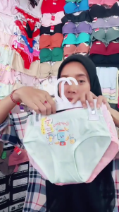 CD SOREX KIDS NA 403 - 12PCS CELANA DALAM ANAK CEWEK PEREMPUAN