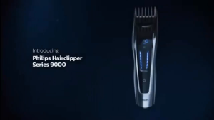 Tông đơ cắt tóc Dualcut Titanium Series 9000 Thương hiệu Hà Lan cao cấp Philips - HC9450 ( Bảo Hành 24 Tháng)