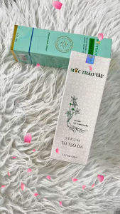 SERUM MỘC THẢO TÂY XÓA MỤN MỜ THÂM giúp nuôi dưỡng làn da bạn từ sâu bên trong làm giảm vết nhăn rõ rệt và mang lại cho bạn làn da trắng hồng mịn màng và đầy sức sống.