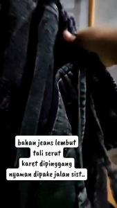 Kulot Jeans Sobek Casual Long Fit Tapered Jeans untuk Wanita//CELANA WANITA KULOT SOBEK JEANS//CELANA KULOT JEANS RAWIS SOBEK//CELANA PANJANG WANITA KULOT SOBEK