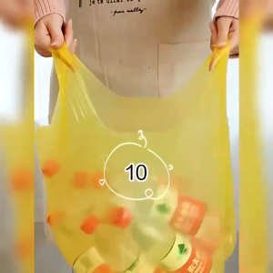 [✅SG Ready Stock]Thicken Disposable Garbage Bag Trash Bags Breakpoint Kitchen Cleaning Bag Rubbish Bag Plastic Waste Bag Not Easy To Break