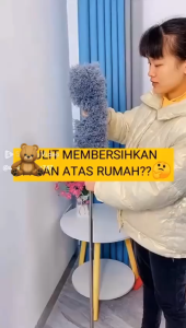 Kemoceng Mikrofiber 360 derajat - Solusi Bersih Praktis