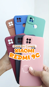 Softcase XIAOMI REDMI 9C - Kesing Casing Cashing Sofcase Anti Crack Bumper Case Ungu Pink Lilac Silicon Silikon Selikon Silicone Xiomi Siomi Redmi9C Redmi9 C Sopkes Sofkes Cassing