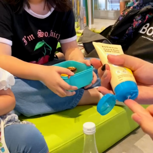 Loluna Face & Body Baby Lotion 5x Ceramide 80ml & 200ml Losion Krim Bayi For Sensitif Skin