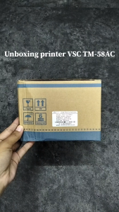 Printer Thermal Kasir Iware Iw-58Ac Lebar 58Mm Auto Cutter - Usb Hitam